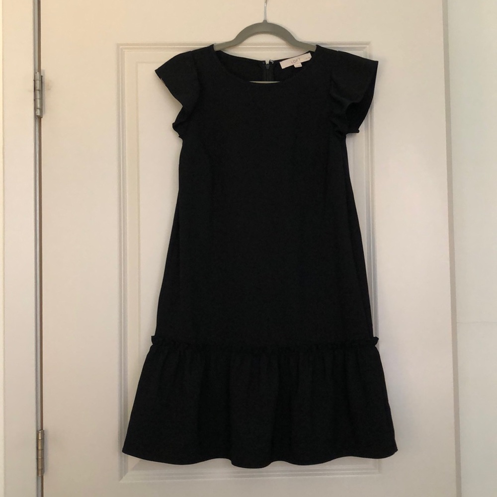 Loft black dress